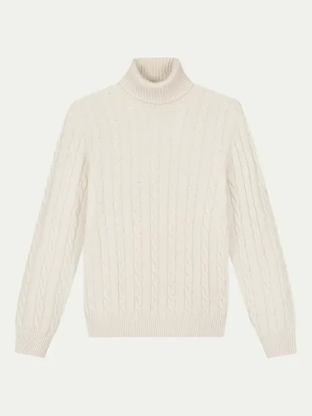 Cream Knit Sweater